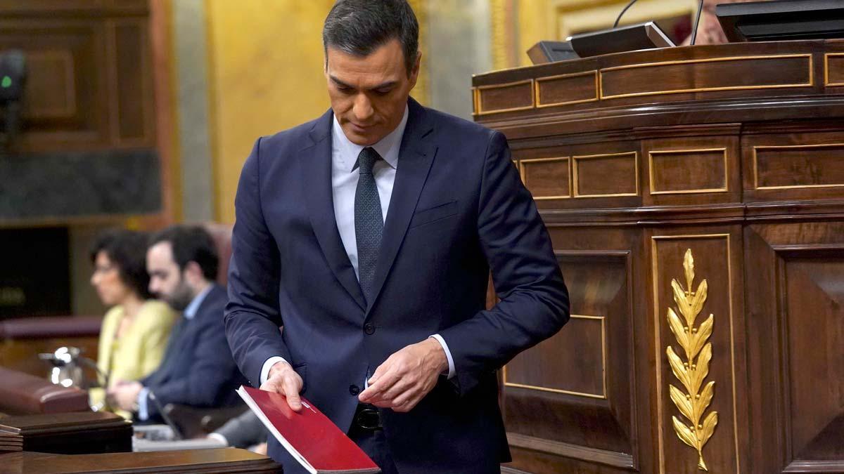 El Congreso Rechaza La Investidura De Pedro Sánchez En Primera Votación