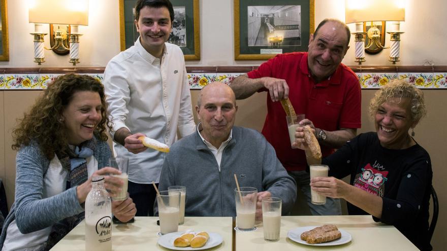 The horchata route in Barcelona