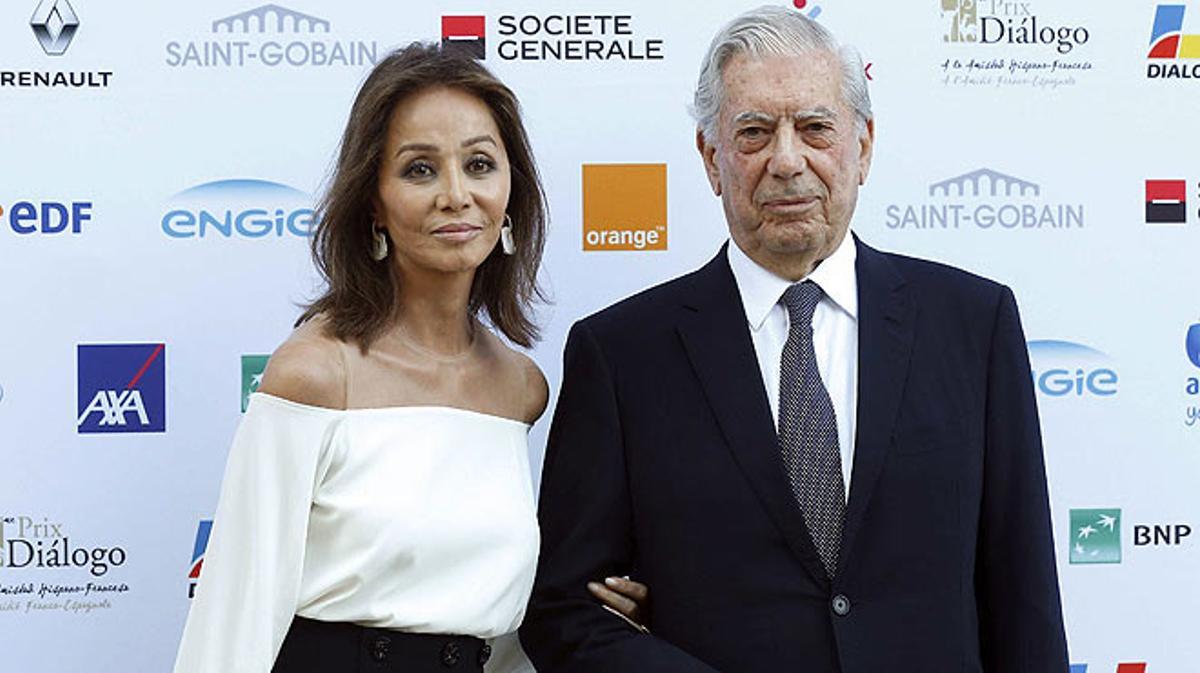  Isabel Preysler es confessa sobre la seva relació amb Mario Vargas Llosa.
