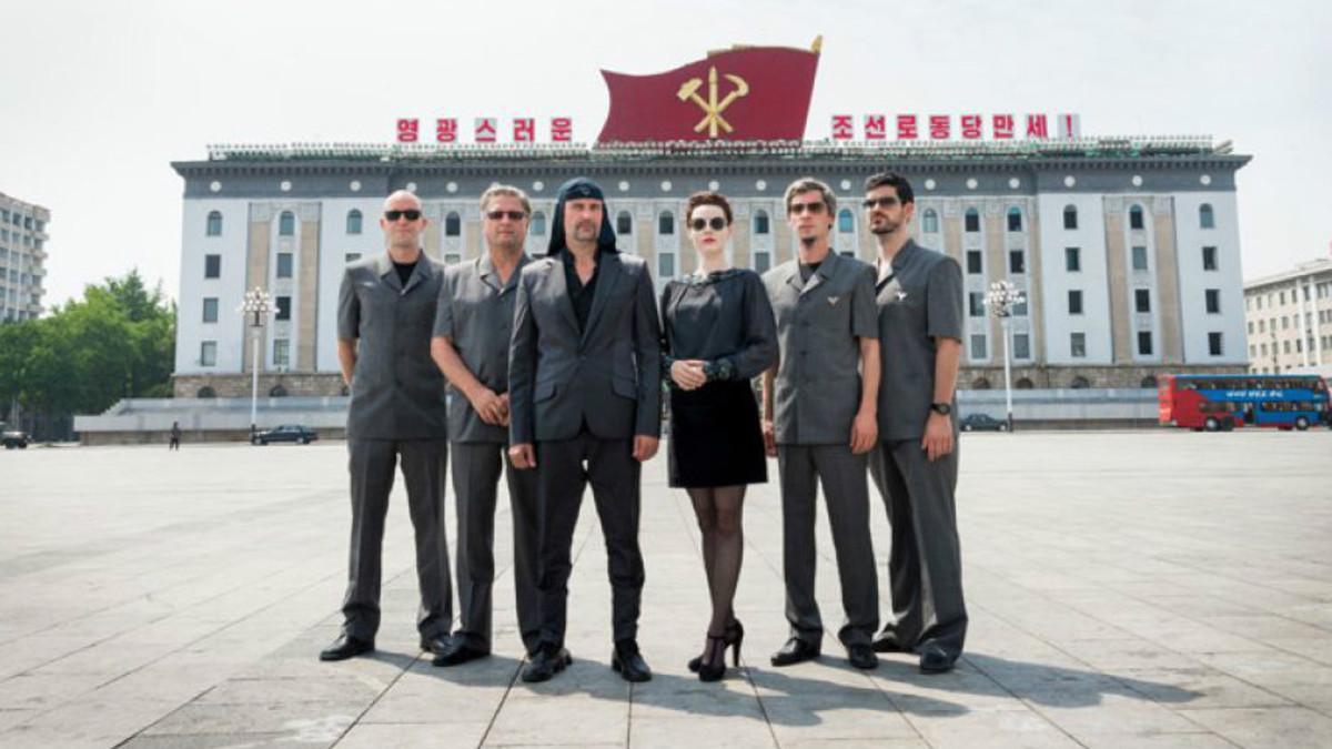 El primer concert rock a Corea del Nord