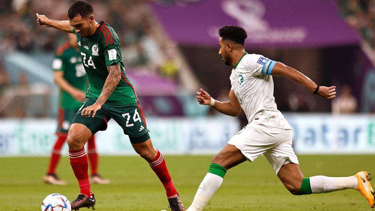 Mèxic frega la classificació, però li va faltar un gol davant l’Aràbia Saudita