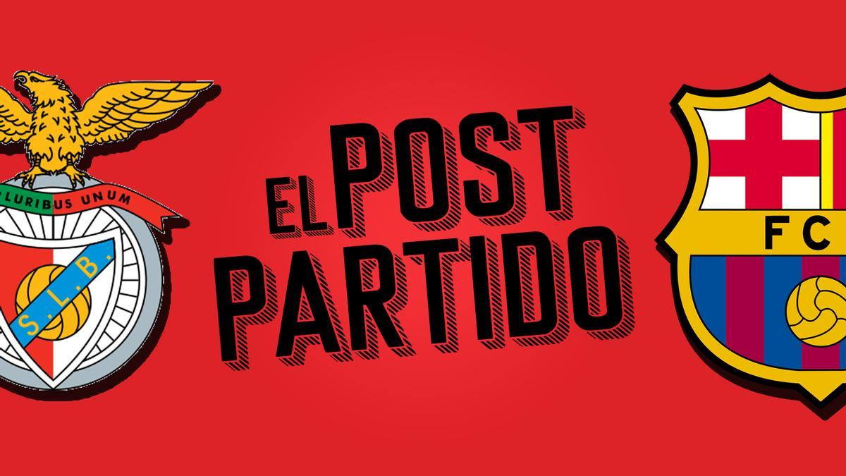 El post partido del Benfica - Barça: otra nueva caída al precipicio europeo