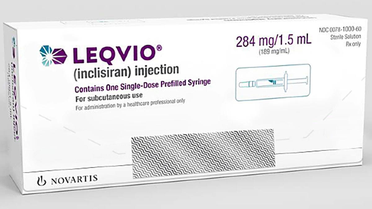 Leqvio, el medicamento contra el colesterol que desde hoy financia sanidad