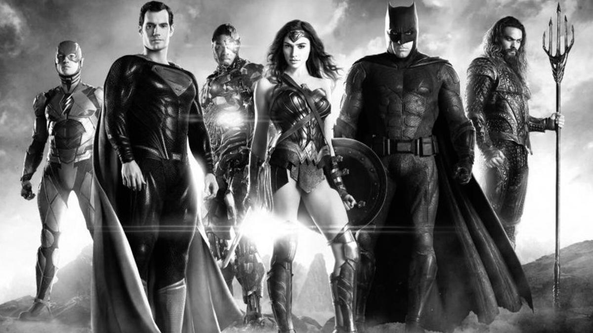 La Liga de la Justicia de Zack Snyder': superhéroes de DC en versión (muy)  extendida