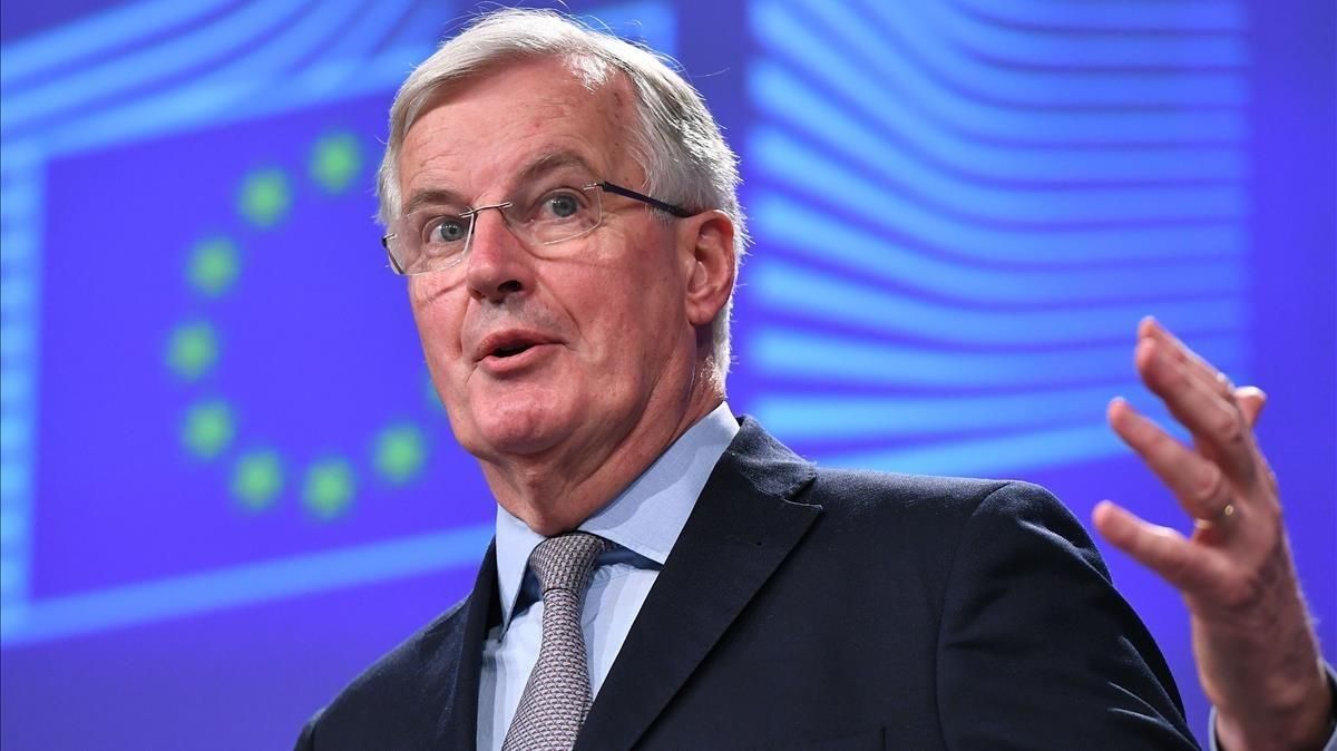 Michel Barnier. Michel Barnier.