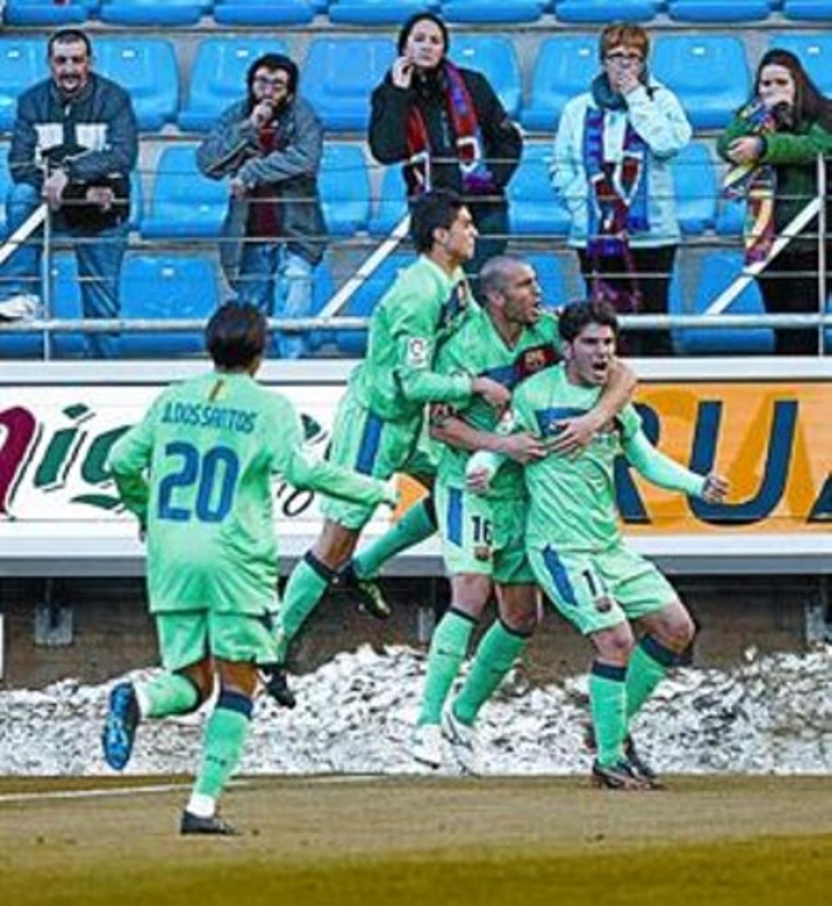 El Barça B Gana En Soria Tras Un Partido Loco (4-6)