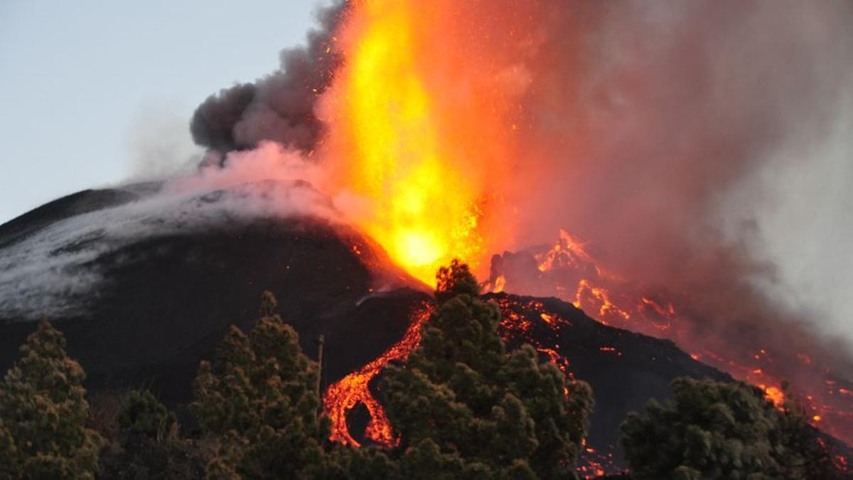 El magma del volcán de La Palma hace menos ruido para emerger a la superficie