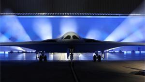 EEUU presenta el primer avión de una nueva flota de bombarderos nucleares