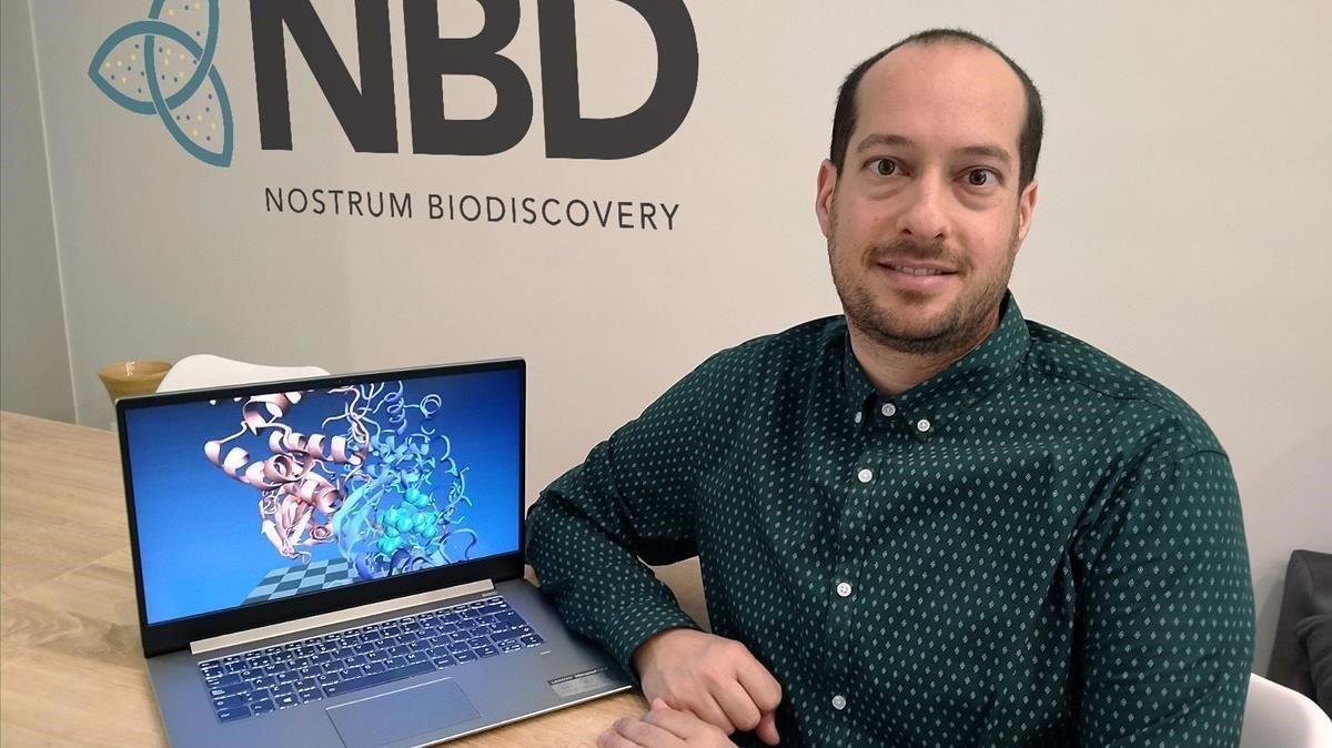 Ezequiel Mas, nuevo consejero delegado de Nostrum Biodiscovery Ezequiel Mas, nuevo consejero delegado de Nostrum Biodiscovery
