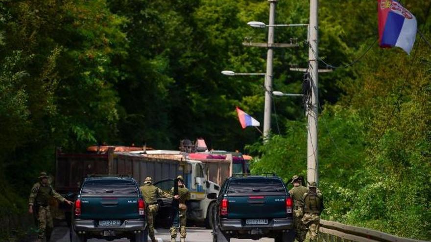 L’OTAN demande au Kosovo de réduire les tensions avec la Serbie