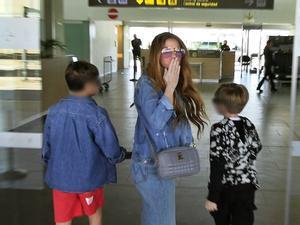 Exclusiva Mamarazzis: Shakira i Piqué, canvi de plans: serà ella qui viatgi a Barcelona amb els seus fills