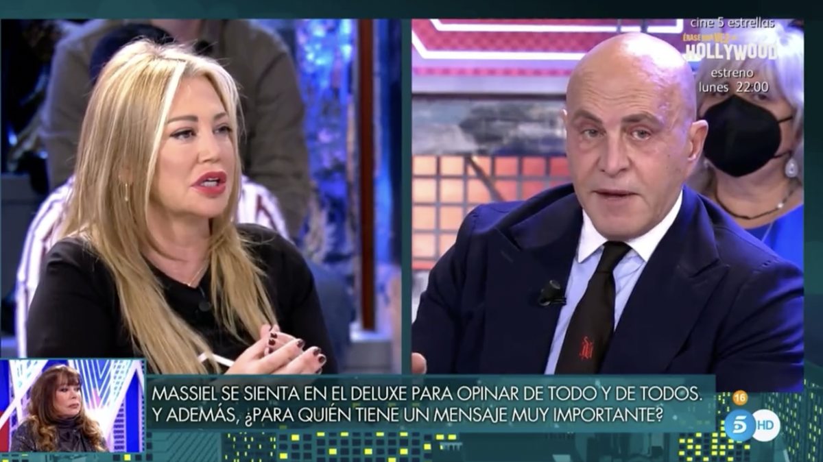 La peor noche de Matamoros: bronca con Belén Esteban, Carmen Borrego y algo que supuestamente le cae de la nariz La peor noche de Matamoros: bronca con Belén Esteban, Carmen Borrego y algo que supuestamente le cae de la nariz
