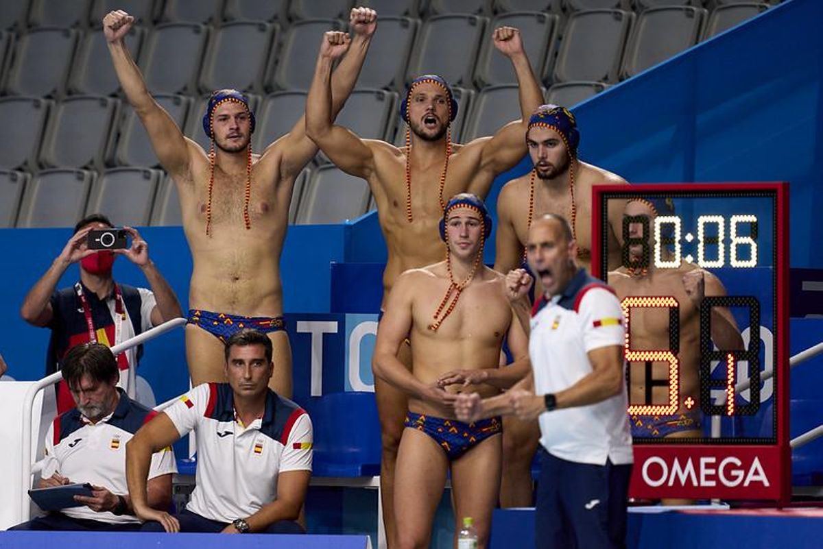 El waterpolo somia en gran a Tòquio El waterpolo somia en gran a Tòquio