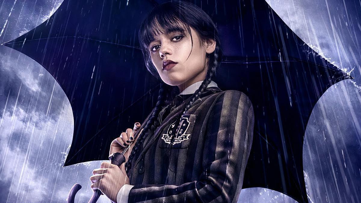 Clip exclusivo de ’Miércoles’ cedido por Netflix.