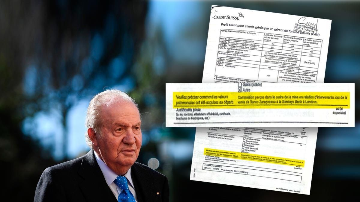 El documento que expone la comisión por la venta del Banco Zaragozano El documento que expone la comisión por la venta del Banco Zaragozano
