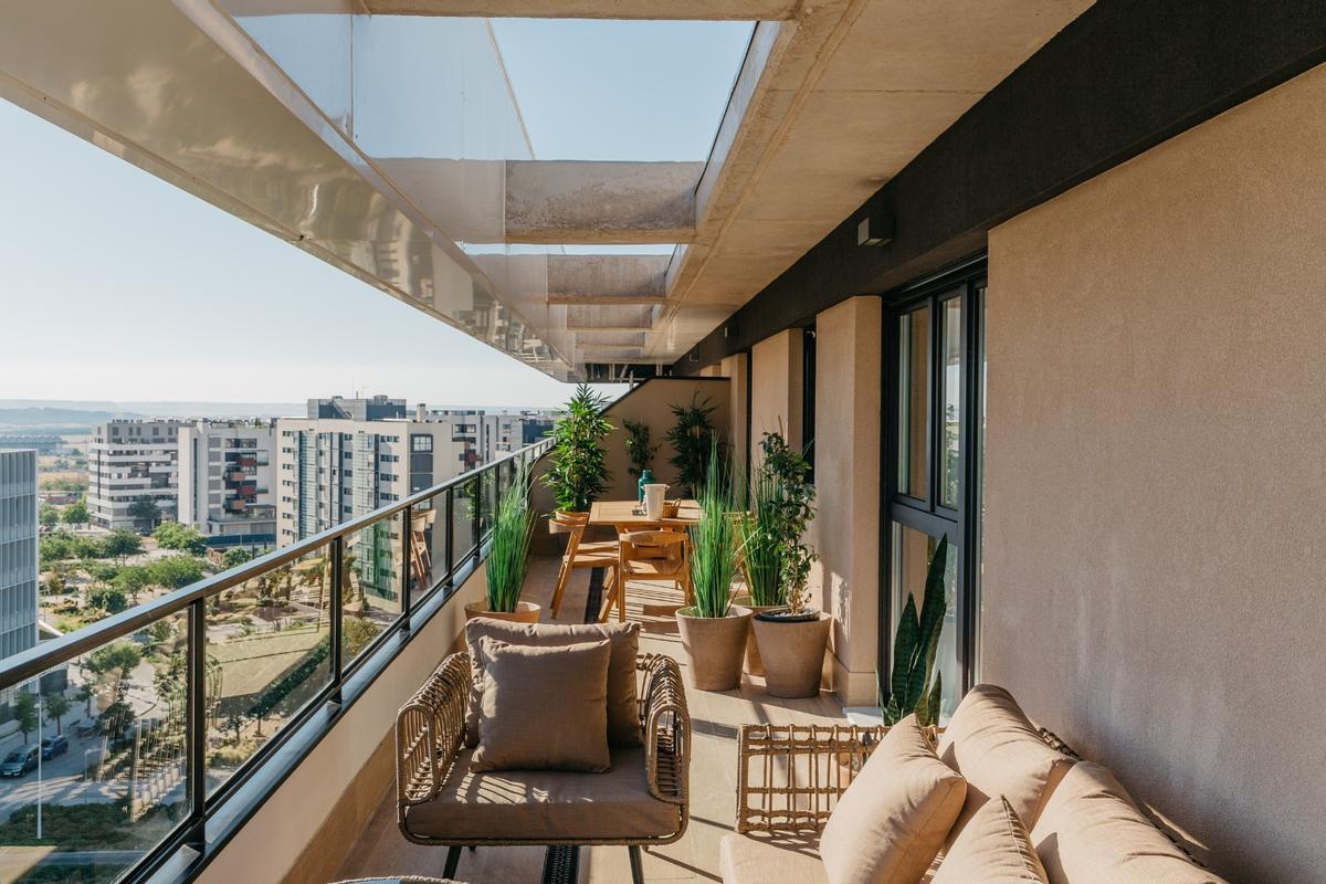 Así son los primeros pisos en alquiler del fondo estadounidense Hines en España