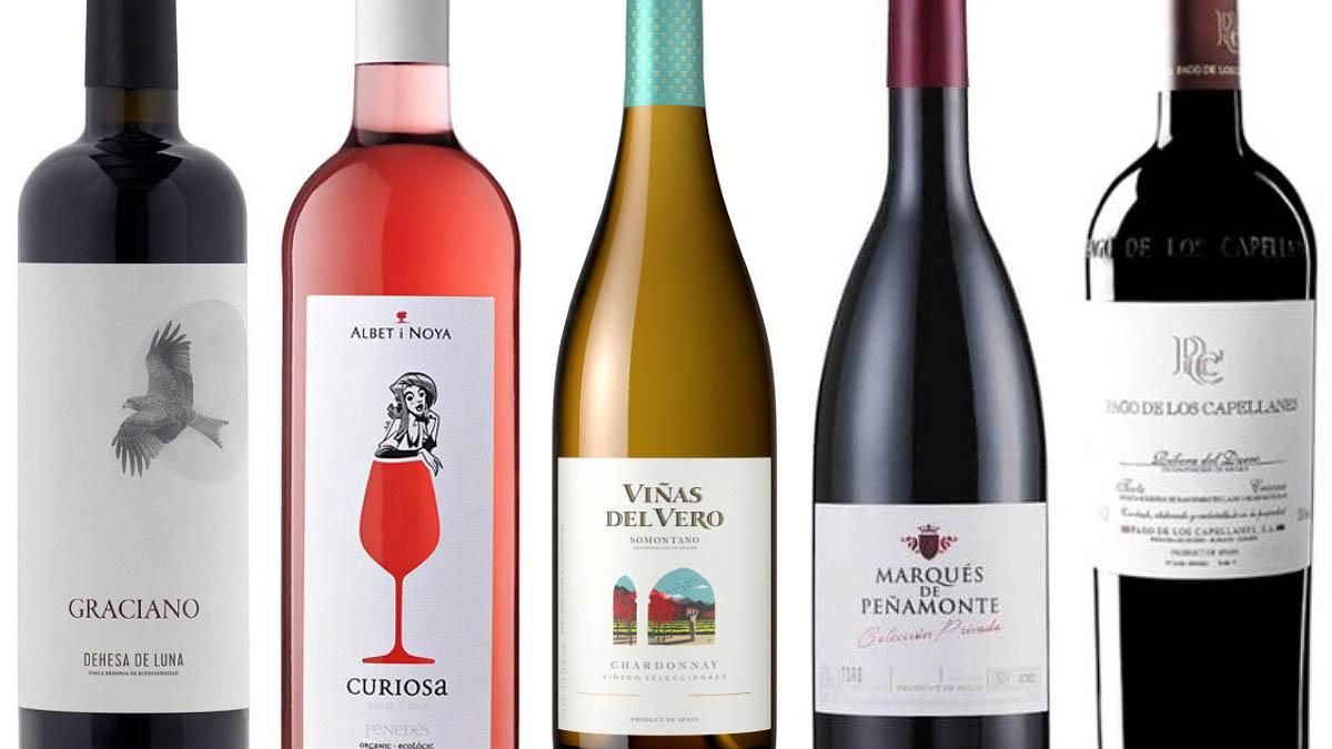 5 vinos nuevos que te gustarán 5 vinos nuevos que te gustarán