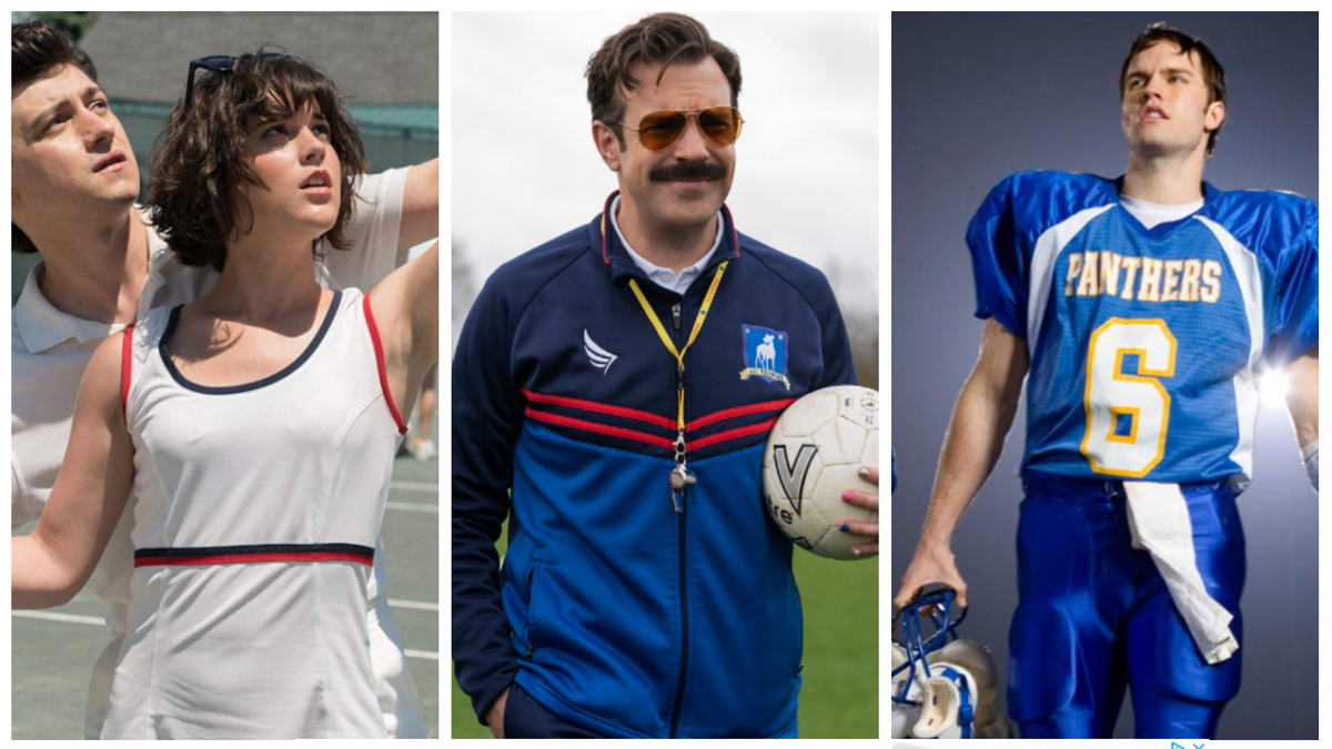Fotogramas de las series ’Red Oaks’, ’Ted Lasso’ y ’Friday night lights’ Fotogramas de las series ’Red Oaks’, ’Ted Lasso’ y ’Friday night lights’