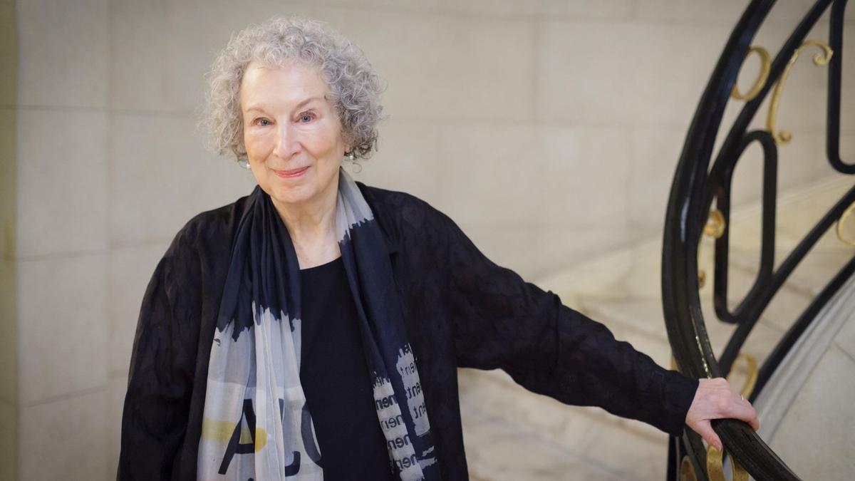La autora canadiense Margaret Atwood. 