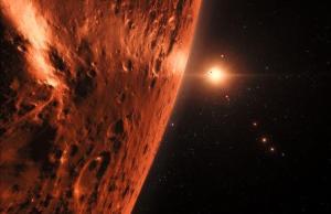 Planeta extrasolar: detectado un exoplaneta alrededor de la estrella más cercana al Sol