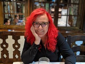 Clara Grima, profesora de Matemática Aplicada de la Universidad de Sevilla