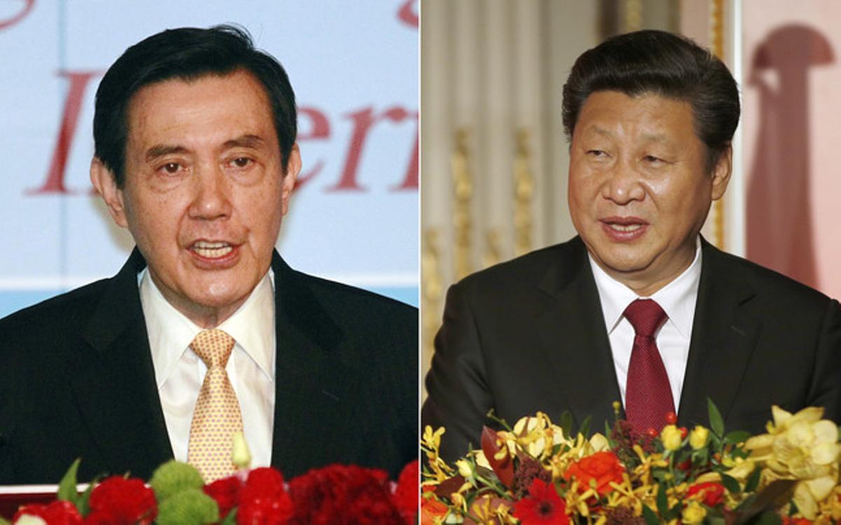 Els presidents de la Xina i Taiwan es reuniran dissabte a Singapur per primera vegada des del 1949