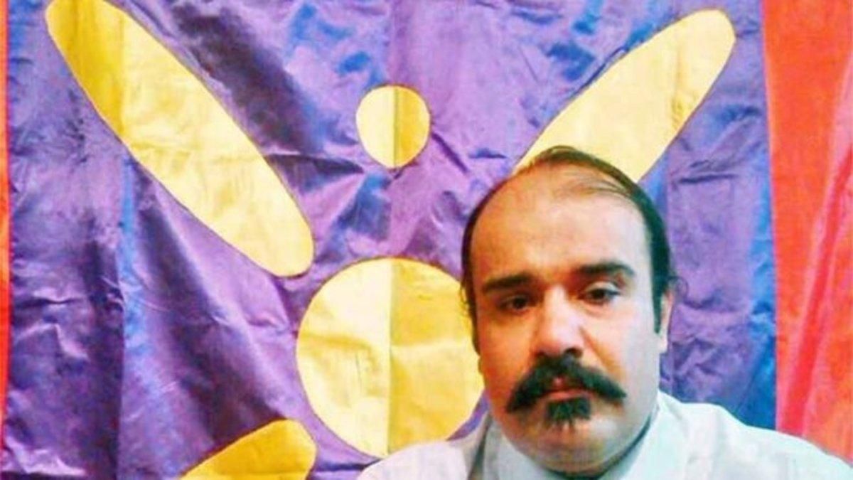 El activista iraní fallecido por una huelga de hambre. El activista iraní fallecido por una huelga de hambre.
