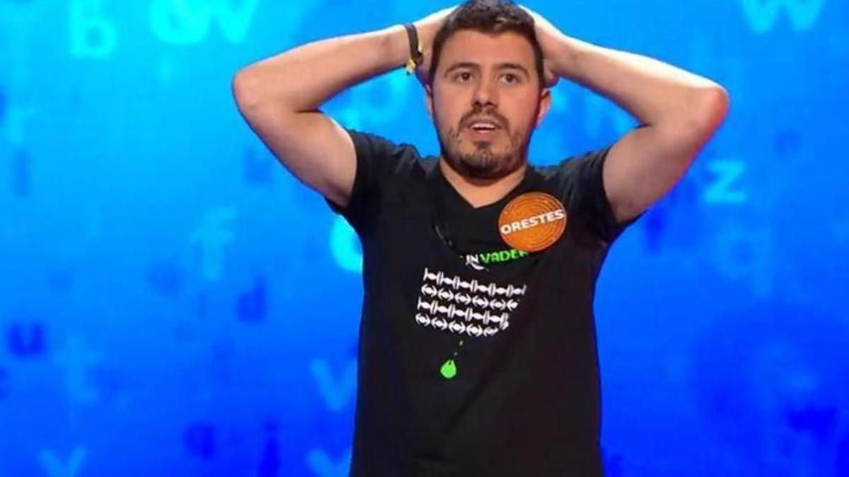La llamada de teléfono que impidió a Orestes llevarse el bote: "Por lo que se ve y por lo que no se ve" La llamada de teléfono que impidió a Orestes llevarse el bote: "Por lo que se ve y por lo que no se ve"