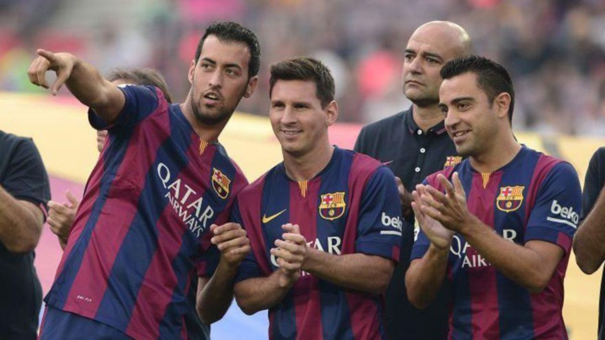 Que torni Messi Que torni Messi