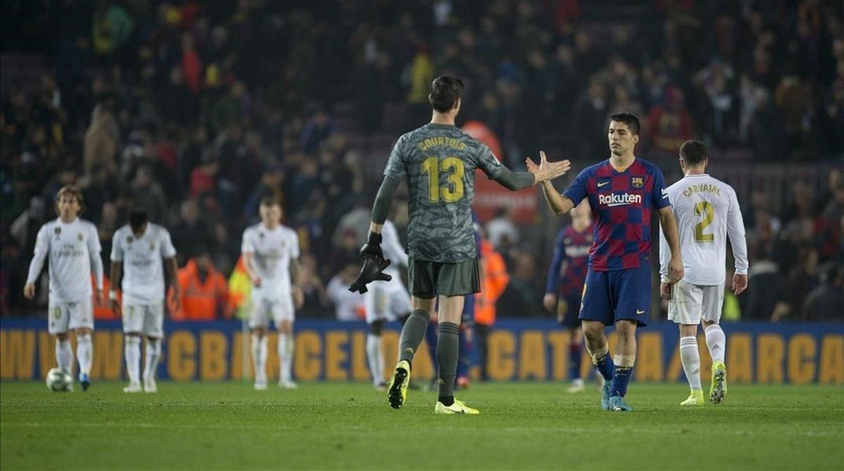 La pólvora estava fora del Camp Nou La pólvora estava fora del Camp Nou