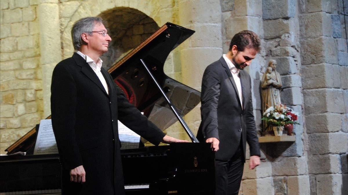 Gran debut de Manuel Walser a l'Auditori Gran debut de Manuel Walser a l'Auditori