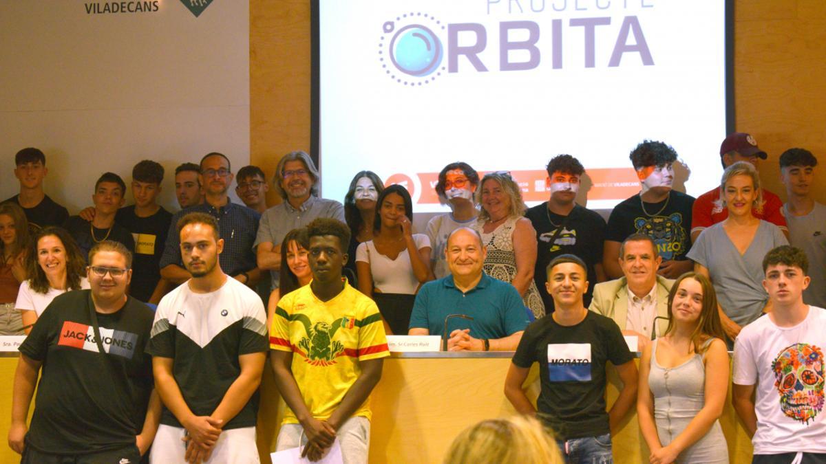 Viladecans finaliza la decimoquinta edición del Proyecto Órbita, que lucha contra el absentismo escolar