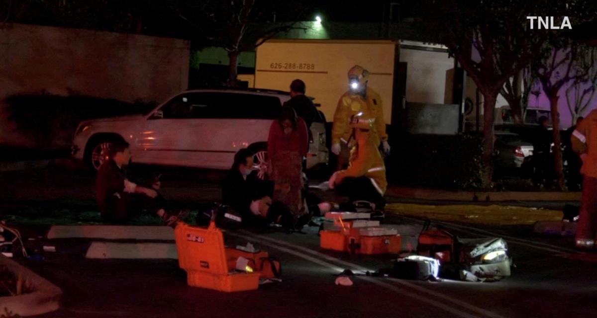 El tiroteo de Los Ángeles deja diez muertos e igual número de heridos