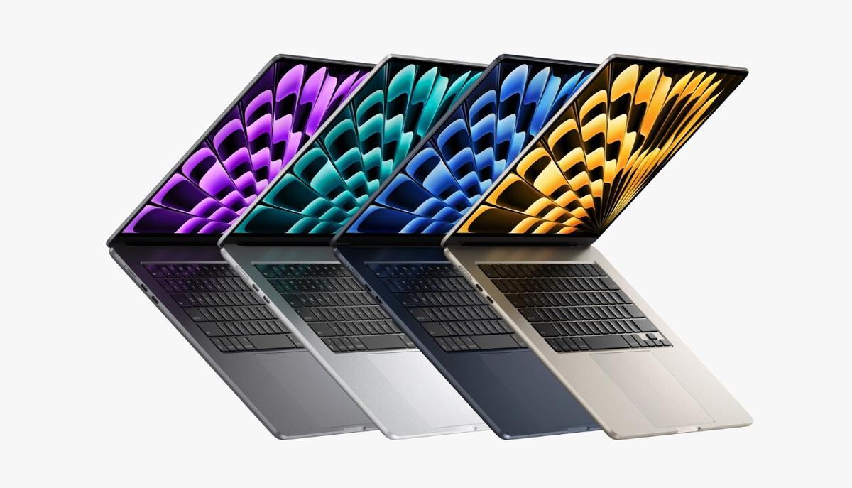 Apple presenta el MacBook Air de 15 polzades