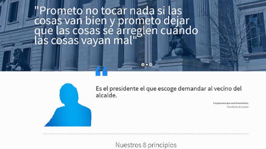 El Mundo Today' reabre la web satírica sobre Rajoy pese a la amenaza