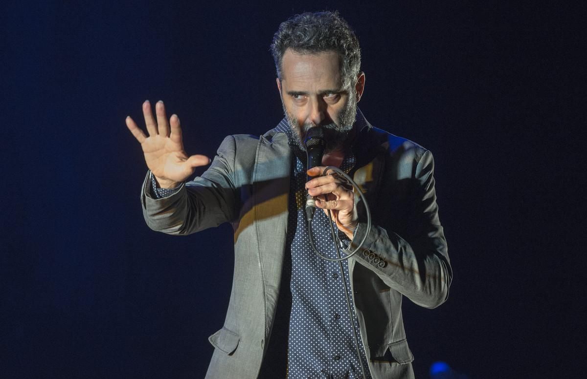 Jorge Drexler, durante un concierto en el Liceu el pasado enero Jorge Drexler, durante un concierto en el Liceu el pasado enero