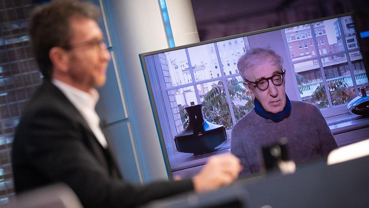 Woody Allen en 'El hormiguero': "Pensaba que en el mundo había un número limitado de tontos" Woody Allen en 'El hormiguero': "Pensaba que en el mundo había un número limitado de tontos"