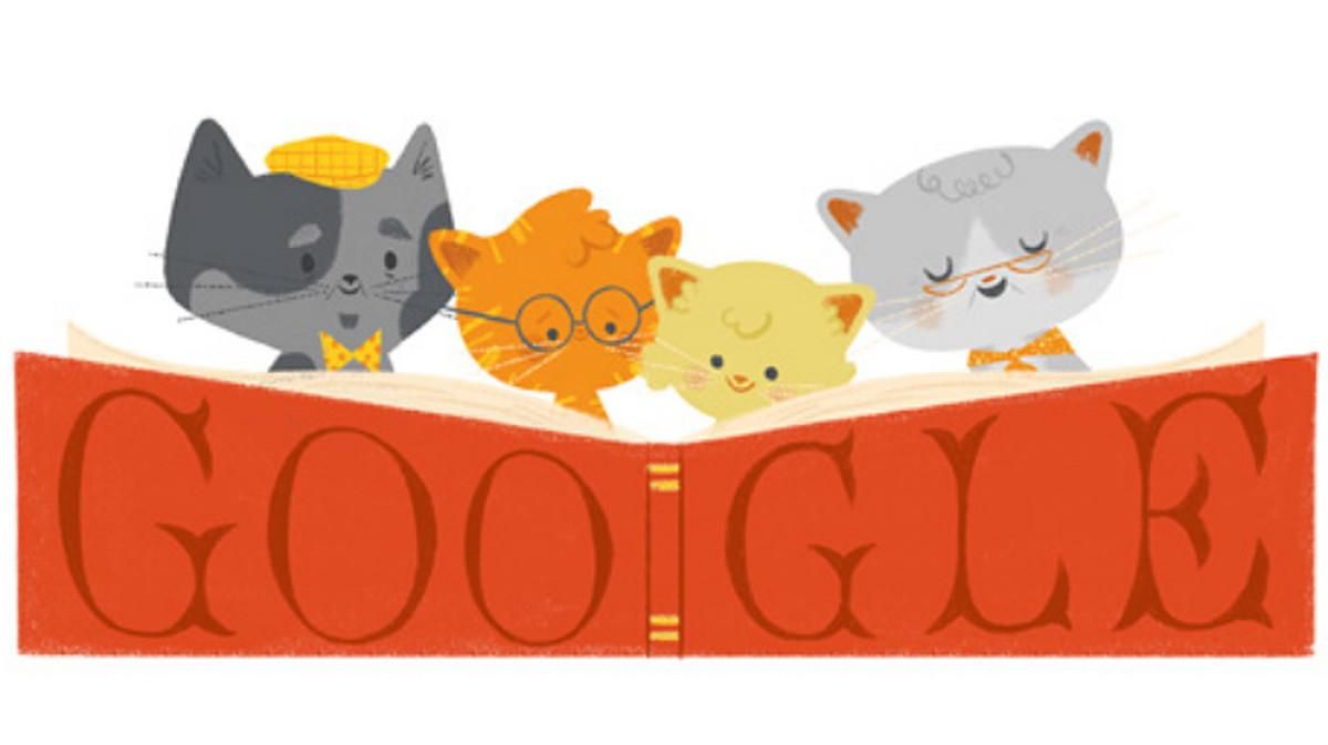Google dedica su ’doodle’ a los abuelos. Google dedica su ’doodle’ a los abuelos.