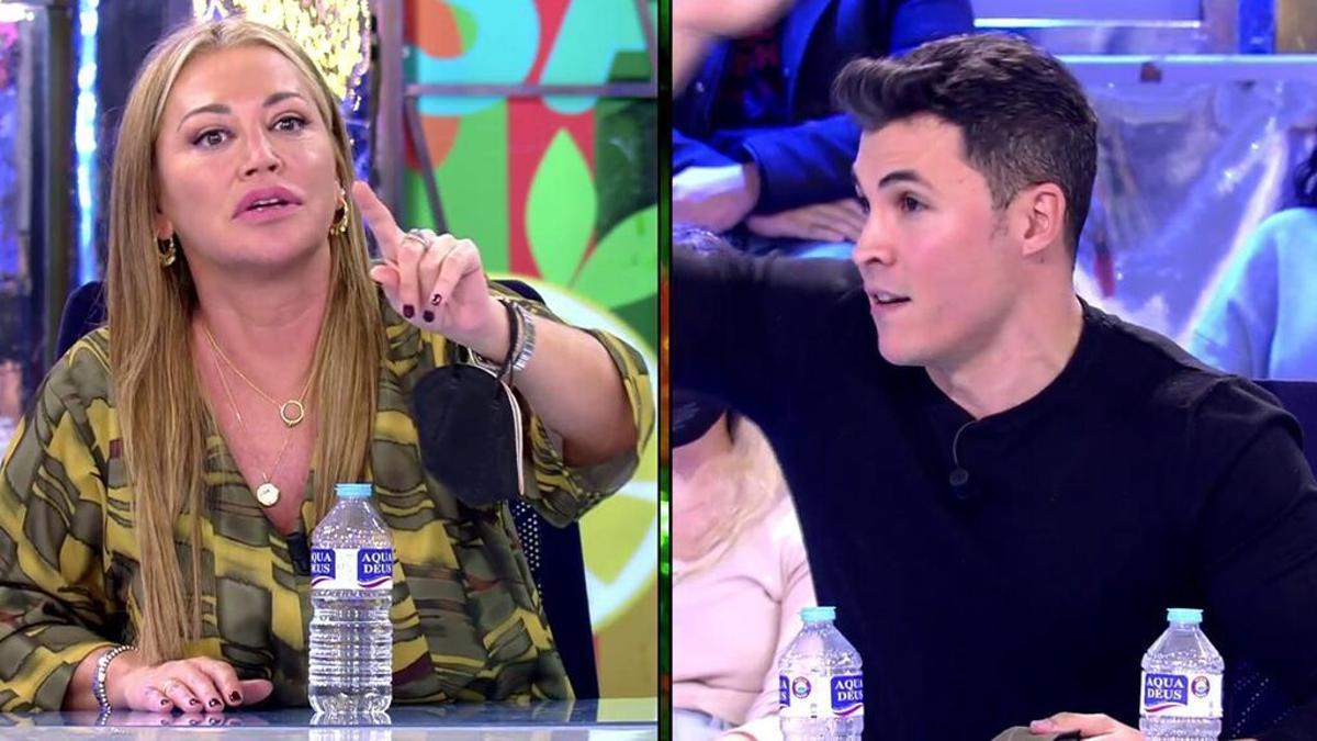 Belén Esteban estalla contra Kiko Jiménez Belén Esteban estalla contra Kiko Jiménez