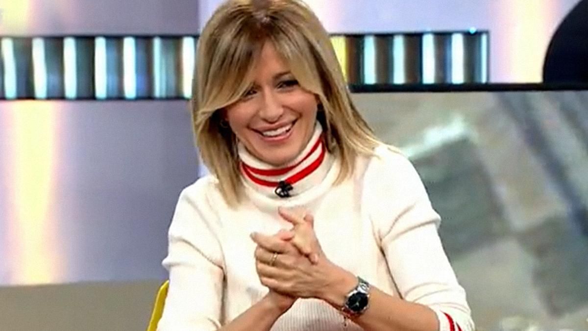 Susanna Griso, tras la ruptura de Bertín y Fabiola: "¡Hablamos de una separación y no es la mía, qué bien!" Susanna Griso, tras la ruptura de Bertín y Fabiola: "¡Hablamos de una separación y no es la mía, qué bien!"