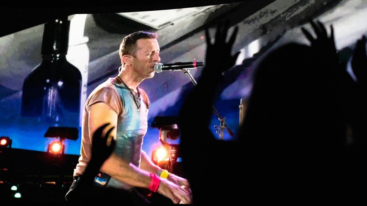 Coldplay al cine: els macroconcerts ja es veuen a milers de quilòmetres de distància