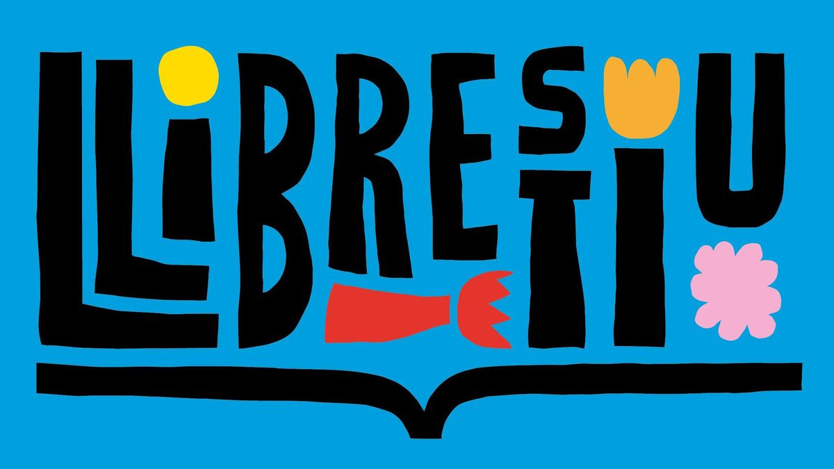 Fragmento del cartel de Llibrestiu. Fragmento del cartel de Llibrestiu.