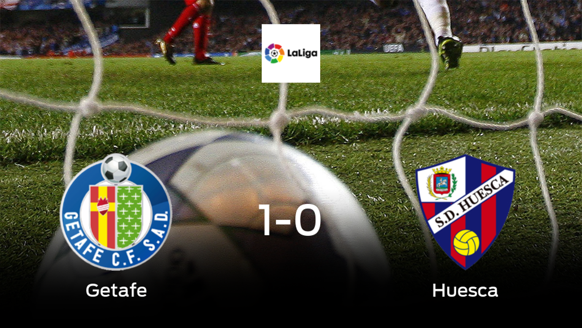 1-0: El Getafe se impone al Huesca en casa 1-0: El Getafe se impone al Huesca en casa
