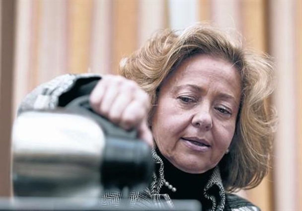 Consuelo Madrigal en una sesión de la Comisión de Justicia del Congreso. Consuelo Madrigal en una sesión de la Comisión de Justicia del Congreso.