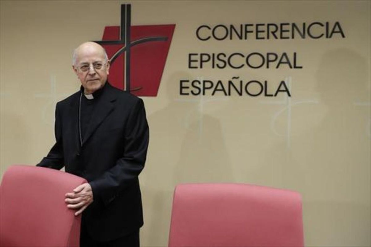 El cardenal Ricardo Blázquez, presidente de la Conferencia Episcopal. El cardenal Ricardo Blázquez, presidente de la Conferencia Episcopal.