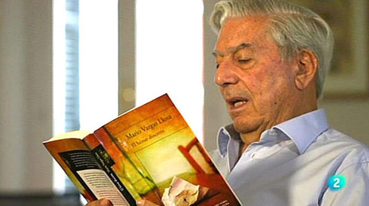 Mario Vargas Llosa fue entrevistado en ’Página 2’ (La 2).