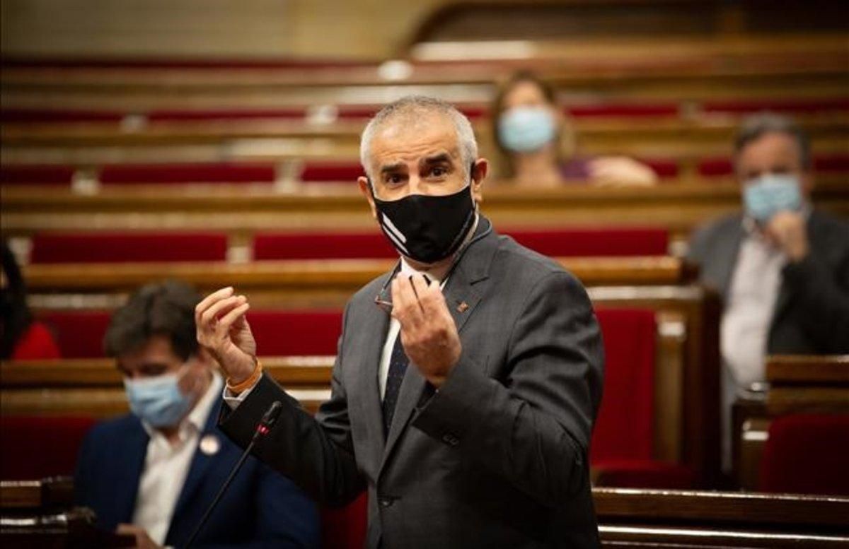 L'oposició mostra el seu embafament davant l'enèsim xoc en el Govern L'oposició mostra el seu embafament davant l'enèsim xoc en el Govern