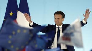Victoria còmoda però no definitiva de Macron davant Le Pen