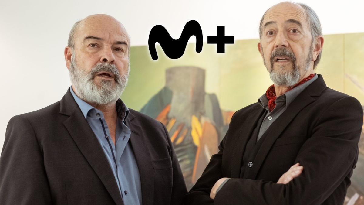 Antonio Resines y Miguel Rellán en ’Disculpe las molestias’, la nueva serie de Movistar Plus+