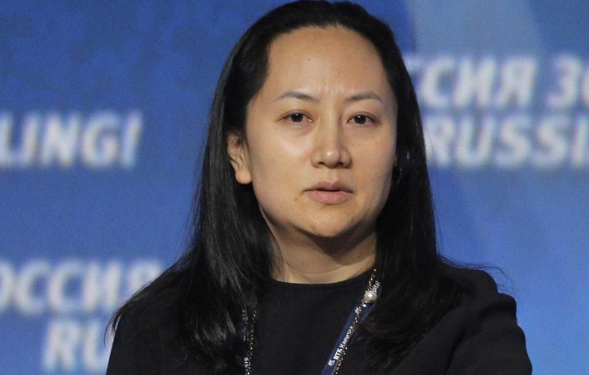 Wanzhou Meng, directora financiera de Huawei. Wanzhou Meng, directora financiera de Huawei.